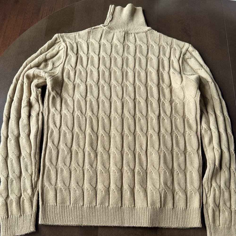 Ribbed Turtle Neck
